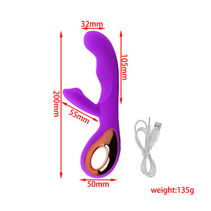 Vibromasseur AV à 10 fréquences G-spot <span class=keywords><strong>Master</strong></span> chargeant des produits sexuels féminins pour adultes - Product Image 5