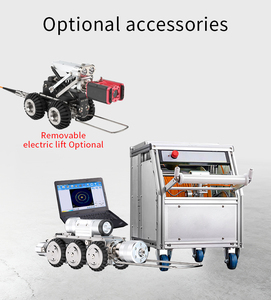 Robot de Inspección de Tuberías CCTV al por Mayor, Cámara HD Impermeable Autonivelante para Drenajes y Alcantarillado, Inspección Industrial de Tuberías - Product Image 6