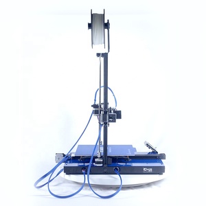 3D Printer <b>DIY</b> <b>Kit</b> Automatic FDM High Resolution Dual Voltage Home Use Portable Desktop Industrial New Small Package Flat Relief - Product Image 5