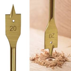 Juego de 6 Brocas de Espiga Hexagonales con Recubrimiento de Titanio Kangalu, Vástago de 1/4\", Tamaños de 10-25 mm, Herramientas Eléctricas para Perforar Madera, 1 Año de Garantía - Product Image 4