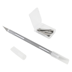 Handmade Metal Carving Knife <b>Pen</b> for DIY Journal Mobile Phone Screen Protector Engraving Paper Cutting Carving Paper Crafts - Product Image 3