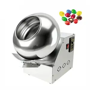 Mini Wafer Automatic Date Chocolate Coating 40 cm Cooling Tunnel Snack Bar Supplier Chocolate Enrobe Line