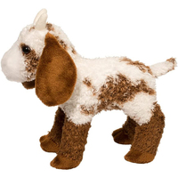 Nouveau fabricant doux mignon jouets en peluche jouet animaux moutons et chèvres réaliste personnalisé chèvre mouton animaux en peluche