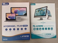 Film protecteur d'écran en hydrogel TPU TuoLi, grande taille 11 pouces, 13 pouces, 16 pouces, pour tablette, ordinateur portable