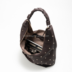 Nouveau Sac à Main Hobo Demi-Lune en Cuir Véritable pour Femme 2026, Design Vintage de Luxe, Bandoulière Chaîne, Portable, Effet Peau de Serpent - Product Image 6