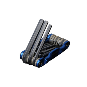 Set di chiavi esagonali pieghevoli universali di alta qualità, <span class=keywords><strong>6</strong></span> pezzi, 4 mm, personalizzabili. - Product Image 1