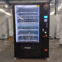 Distributeur automatique de snacks, aliments et crèmes glacées Focusvend ODM/OEM, distributeur de chips pour la protection des toits/du toit de la maison
