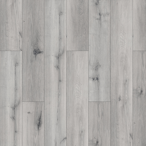 Suelo de tablones de madera de vinilo de lujo gris claro Instalación de salas de estar de centro comercial moderno Elegancia duradera similar a la madera Fácil - Product Image 3