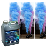 Liquide de brouillard coloré pour machine à fumée, hauteur de projection 10-12 mètres, pour scène, club, bar, DJ, révélation de sexe, mariage