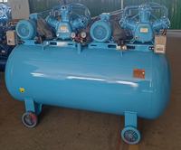 Compresseur à piston SAYI Double W3090, 15 kW, 1800 L/min, lubrifié, refroidi par air, avec moteur de 1000 L