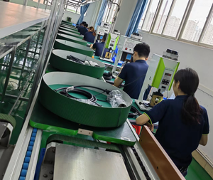 สถานีชาร์จแบบพกพา สถานีชาร์จรถยนต์ไฟฟ้า 3.5kW 7kW 22kW สายชาร์จ AC พร้อมอะแดปเตอร์ปลั๊กไฟ - Product Image 4