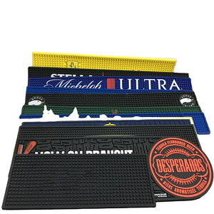 Estera de goma suave para derrames, logo personalizado - Product Image 1