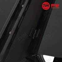 Couvercle rigide en alliage d'aluminium pour auvent de camionnette Accessoires extérieurs en acier inoxydable pour véhicules T60 T70 T90 T60max