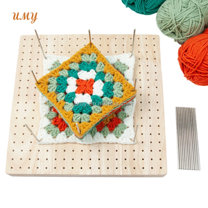 <span class=keywords><strong>Tapis</strong></span> de bloc à tricoter en polyester accessoire de planche de <span class=keywords><strong>blocage</strong></span> au Crochet pour la couture artisanat et sacs à main Carteras Tejidas Au Sac - Product Image 3