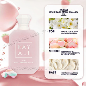KA YALI Gourmand Marshmallow Fraise Douce et Moelleuse pour Elle 100ml À tout moment - Product Image 5