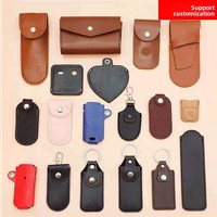 Nouvelle pochette de protection pour outils, porte-badge cousu, étui de rangement pour badge de travail, petit accessoire, étui pour clé USB, modèle personnalisable