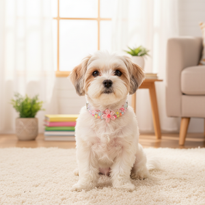Evcil Hayvanlar İçin Dört Yapraklı Renkli Uzatılabilir Tasma Seti Sınır Ötesi Çok Satan Kedi ve Köpek Tasması Küçük Köpek Tasması - Product Image 6