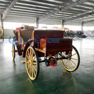 รถม้าสำหรับงานแต่งงานแบบราชวงศ์ รถม้าชมวิวสำหรับผู้โดยสารในสวนสาธารณะ งานแสดงสินค้ายุโรป ปี 2025 - Product Image 5