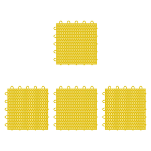 Modular <b>Floor</b> <b>Interlocking</b> Garage <b>Floor</b> <b>Tiles</b> Wholesale Price Removable PP Plastic Flooring Heavy Duty Car Wash Mat - Product Image 2