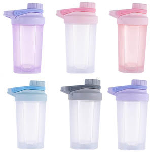 <span class=keywords><strong>Herbalife</strong></span>-botella de agua sin BPA, recipiente de plástico a prueba de fugas, deportes, mezclador de proteínas para bebidas, 500ML - Product Image 1