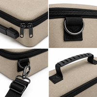 Étui professionnel pour équipement de drone en EVA, coque rigide, solution de transport protectrice avec séparateur amovible, intérieur modulaire, OEM ODM