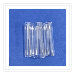 高品质派热克斯管管透明硼硅酸盐透明定制配件纯石英管