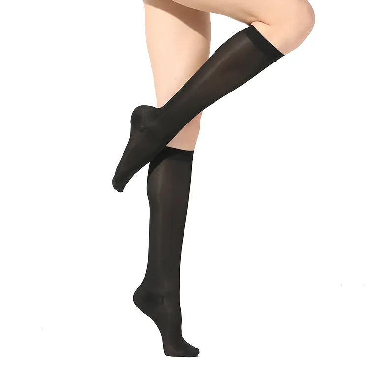 20-30 mmhg Knee High Sock Medical Compression Socks Foot Pain Relief SocksためNurse、Teachers、Flight