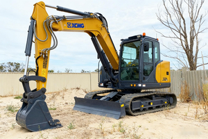 รถขุดไฮดรอลิกแบบตีนตะขาบ 8 ตัน รุ่นใหม่เอี่ยม XE80U พร้อมมาตรฐาน EPA - Product Image 4