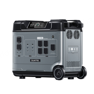 สถานีพลังงานสำรองความจุสูงสำหรับรถยนต์ รุ่น P5000 P5000 Pro 4000W 5120WH 51.2V 100AH MPPT ใช้ได้ทั้งไฟ AC และ DC สำหรับใช้ในบ้าน - Product Image 1