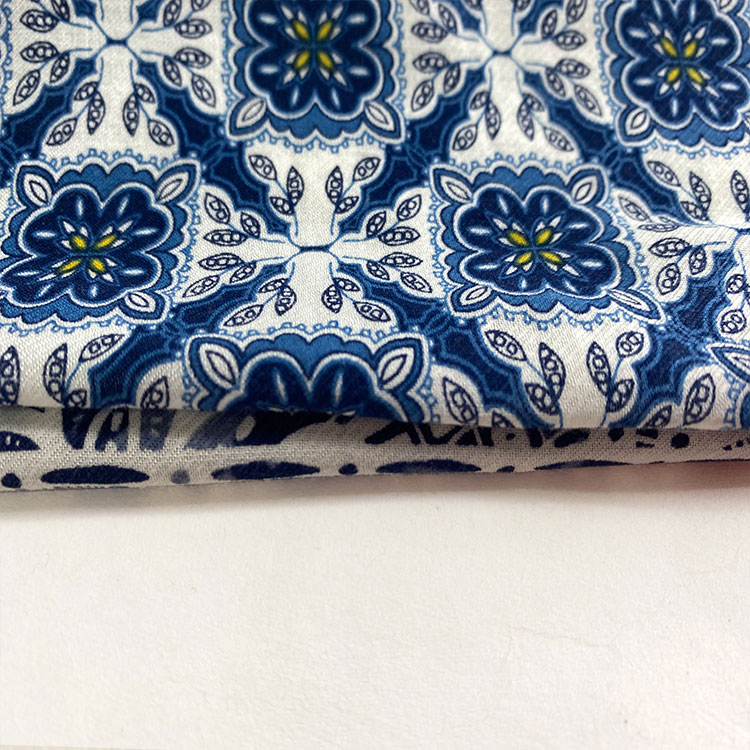 Harvest Twill Cotton Fabric Rayon Viscose Floral Custom Printed Cotton Fabric Cotton Clothing Shirt Dress From Manufacturer