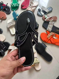 Sandalias de Verano para Niños, Chanclas Planas con Punta Abierta, Plantilla de EVA, Sandalias de Playa Informales, Forro de PU, Chanclas de Plataforma para Bebés y Mujeres - Product Image 3