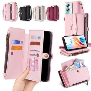 <span class=keywords><strong>Per</strong></span> <span class=keywords><strong>OPPO</strong></span> A59 nuova custodia <span class=keywords><strong>per</strong></span> telefono cellulare con cordino lungo in pelle <span class=keywords><strong>per</strong></span> <span class=keywords><strong>OPPO</strong></span> A2M A2X A79 A94 A93 A54 accessori <span class=keywords><strong>per</strong></span> la copertura del portafoglio con cerniera - Product Image 1