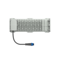 Module de projecteur LED 50W en aluminium moulé sous pression avec lentille PC + verre IP67 IK09 CRI70 Garantie 7 ans