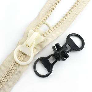 Deepeel ZT107 20 # <span class=keywords><strong>fermeture</strong></span> à glissière en résine colorée élargir les grandes fermetures à glissière pour tente extérieure sac à main accessoires de vêtement curseurs de <span class=keywords><strong>fermeture</strong></span> à glissière - Product Image 4