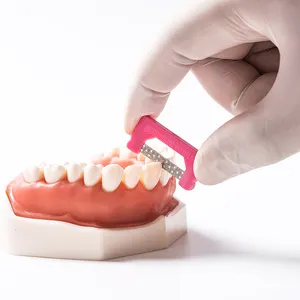 Easyinsmile diş parlatma kılavuzu IPR şeritleri