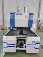 DEB-1200 Dobladora de Paneles CNC Automática de 1200 mm |   Centro de Doblado Servoeléctrico Multieje para Chapa de Acero Inoxidable y Aluminio