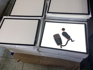 Panneau de lumière de traçage mené par acrylique de luminosité réglable de <span class=keywords><strong>prix</strong></span> usine pour la conception d'animation d'artiste - Product Image 3