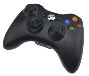 Fabrika stok kablosuz oyun denetleyicisi Gamepad Joypad için Xbox360 denetleyici