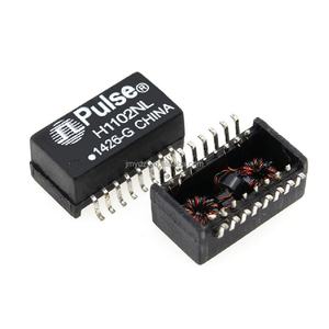 Transformateur réseau H1102NL SOP-16/filtre d'isolation réseau à port unique 100 Mbps - Product Image 1