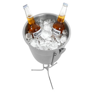 Нержавеющая сталь шампанское охладитель льда вино стоя ведро стенд - Product Image 4