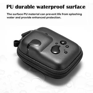 YEAH demi-paquet étui de transport de stockage sac de transport de voyage rigide pour Gopro Hero, DJI Osmo Action, AKASO, caméra de <span class=keywords><strong>sport</strong></span> <span class=keywords><strong>Campark</strong></span> - Product Image 3