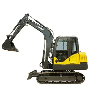 Cheap Mini Earth Moving Machinery 800kg 1Ton 2500kg 3.5Ton Small Excavator Machine For Sale In German