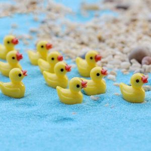 Lovely <strong>Ducks</strong> Tiny <strong>Duck</strong> Miniature <strong>Garden</strong> Decoration Ornament Custom Animal Resin Crafts - Product Image 5