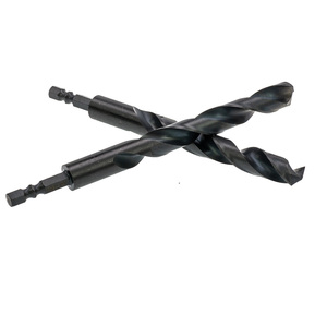ดอกสว่านโคบอลต์ HSS แบบหกเหลี่ยมขนาด 1/4 นิ้ว รุ่น 2026-DIN338 Double R สำหรับเจาะโลหะ - Product Image 3