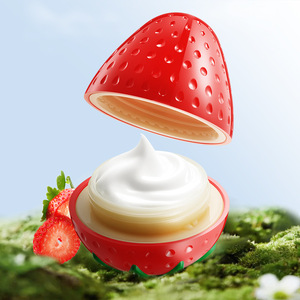OEM/ODM/OBM Crema de Manos con Vitamina E de Fresa, Bajo MOQ, 35g, Hidratante, Nutritiva, para Piel Mixta - Product Image 3
