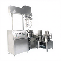 Mélangeur de crème cosmétique/Machine à émulsion homogène sous vide/Ligne de production de machines cosmétiques