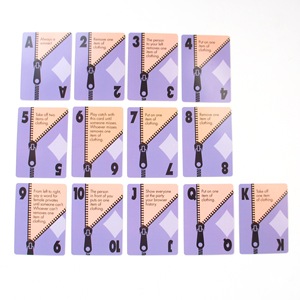 LET'S GET NAKED Jeu de cartes interactif pour adultes Date romantique Soirée amusante pour les couples Comprend Sex Toys - Product Image 6