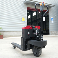 Chariot élévateur électrique à palettes, transpalette électrique, gerbeur électromécanique 4m pour entrepôt frigorifique - Prix usine