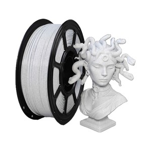 Filamento de Impresión 3D SanCi PETG Efecto Mármol, 1.75 mm de Diámetro, Bobina de 1 kg, Compatible con Zortrax Modelo PETGdls0001, 240C - Product Image 5