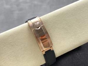 Reloj Mecánico de Súper Calidad, 40 mm, Fábrica QF, 126519, Acero 904L, Movimiento 4131, Oro Rosa, Peso 155 g, Cronógrafo, Esfera Negra Panda - Product Image 6